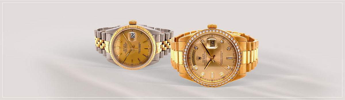 Rolex jewelry outlet