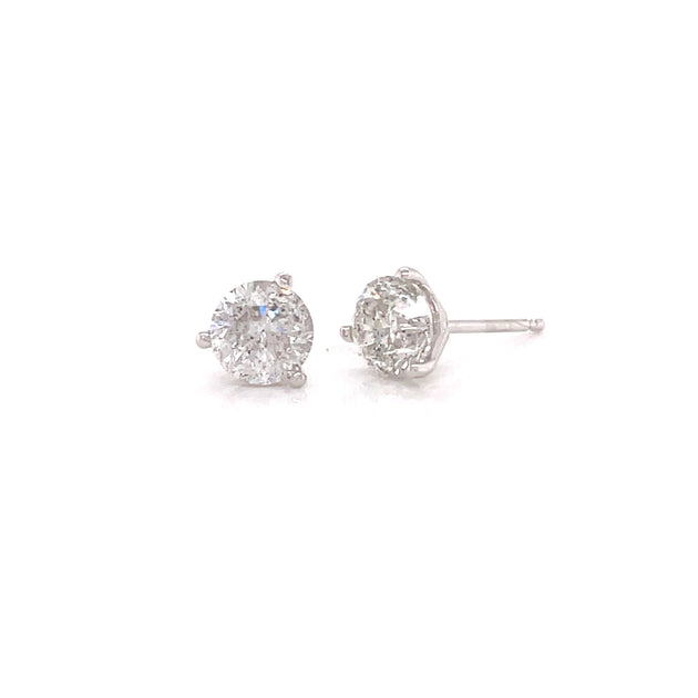 Diamond Stud Earrings – Juniker Jewelry Co.
